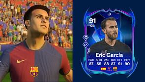 EA FC 25 Eric Garcia UCL RTTF SBC: All tasks and cheapest solutions