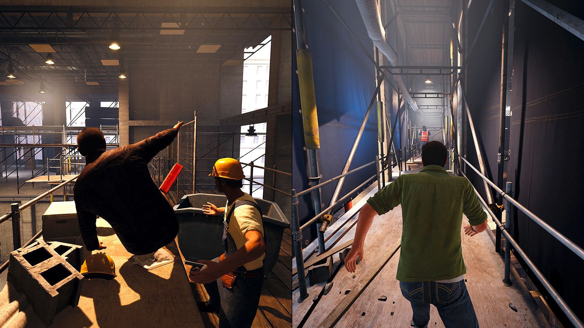 A still from A Way Out (Image via Electronic Arts)