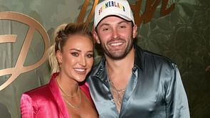 "We weren't doing well at all" - Baker Mayfield reveals how spiritual journey saved his marriage with wife Emily