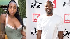 "That's my son": Gilbert Arenas' wife Melli Monaco prides over stepson Alijah Arenas' 3k milestone in his last game