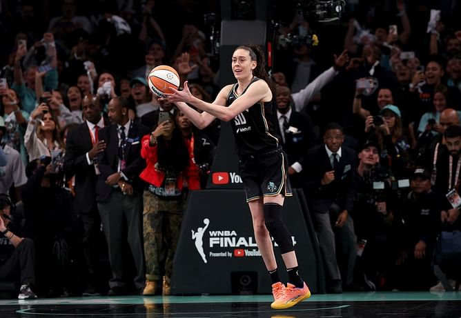 Breanna Stewart, $90,000 forward drop reaction as $7.1 bn brand teases new slate of sneakers in ad campaign