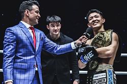 Masaaki Noiri says ONE Championship gold has been his top priority from day one: “I’ve always wanted this belt”