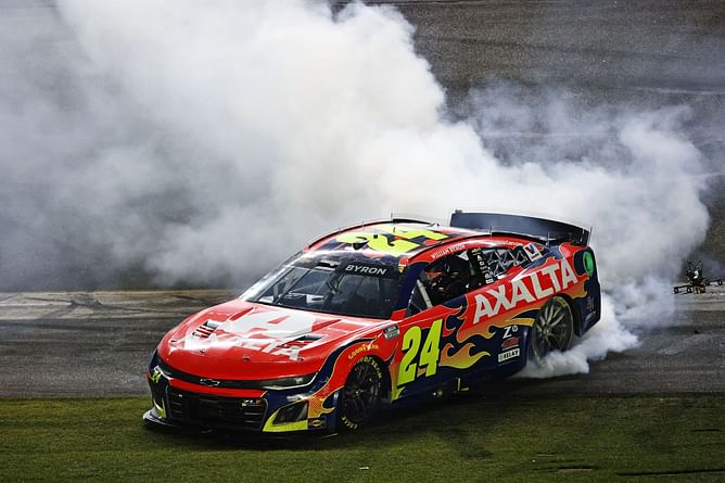 HMS’ two-time Daytona 500 winner sets the record straight on soft tires for intermediates amid Charlotte testing: “I don’t think we need to touch it”