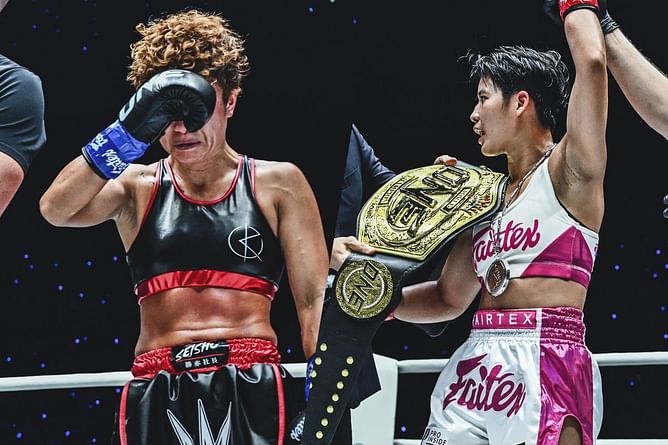 “Genuinely want to win” - Kana vows to bounce back following Phetjeeja loss at ONE 172 in Saitama