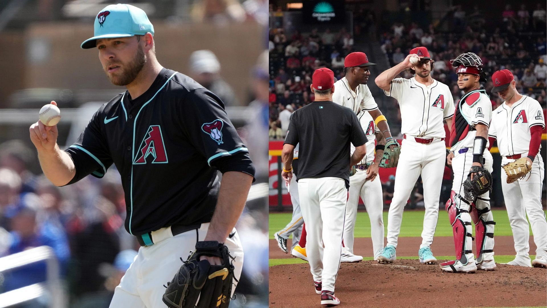 Dan Plesac stands by the Diamondbacks decision to name Zac Gallen as the Opening Day starter over Corbin Burnes (Photo Source: IMAGN)