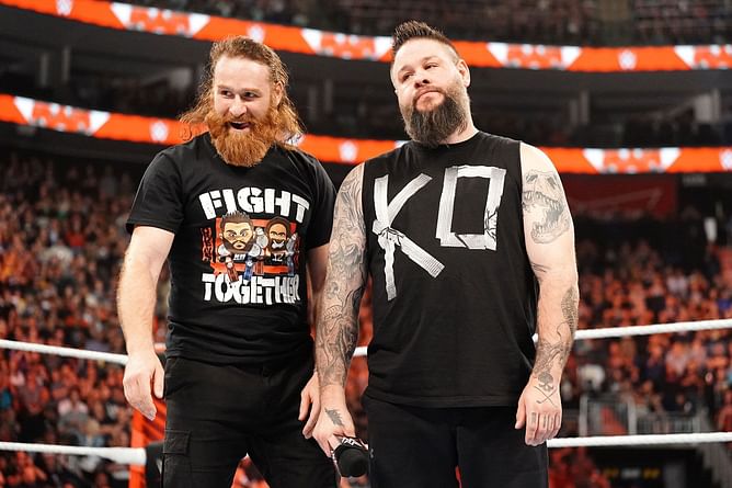 Kevin Owens and Sami Zayn accused of being difficult to work with in WWE by 4-time champion