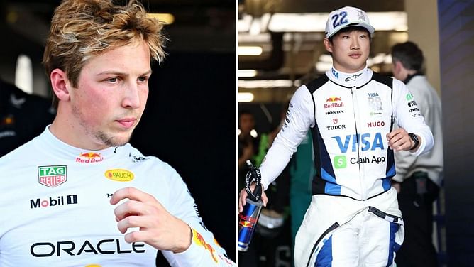 Yuki Tsunoda inching closer to replacing Liam Lawson at Red Bull for the F1 Japanese GP: Reports