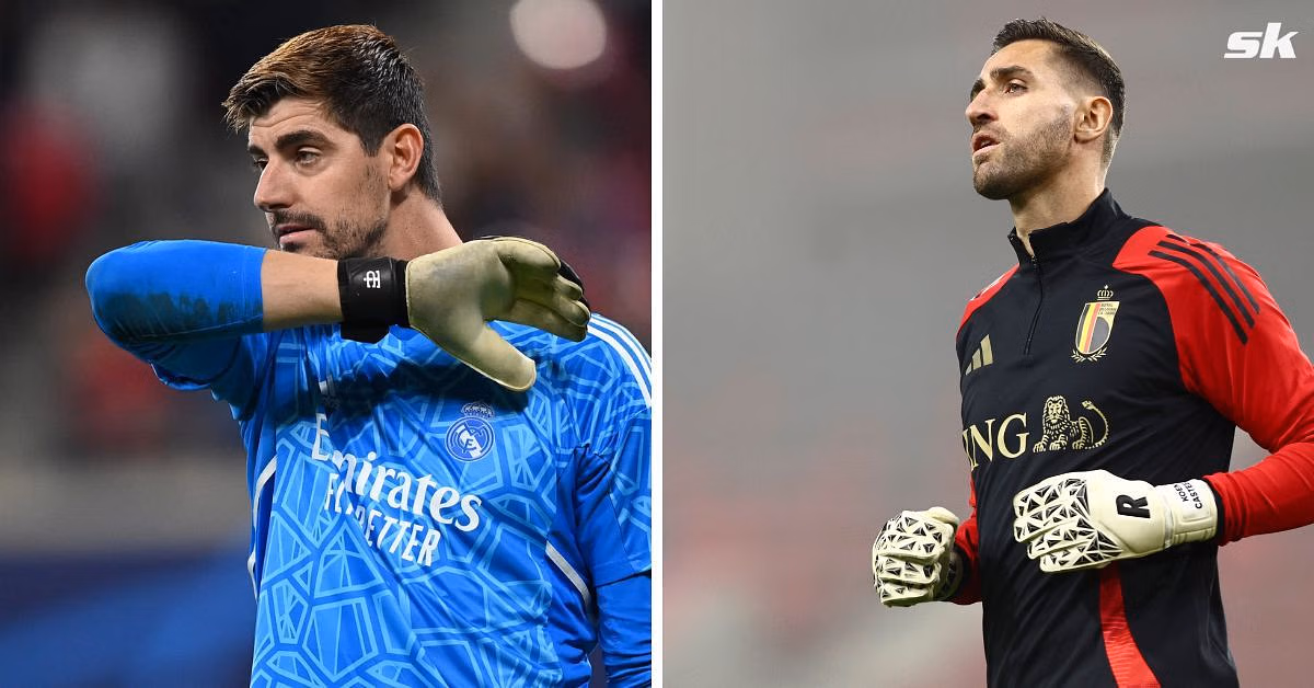 Thibaut Courtois is set to return to action for Belgium this month