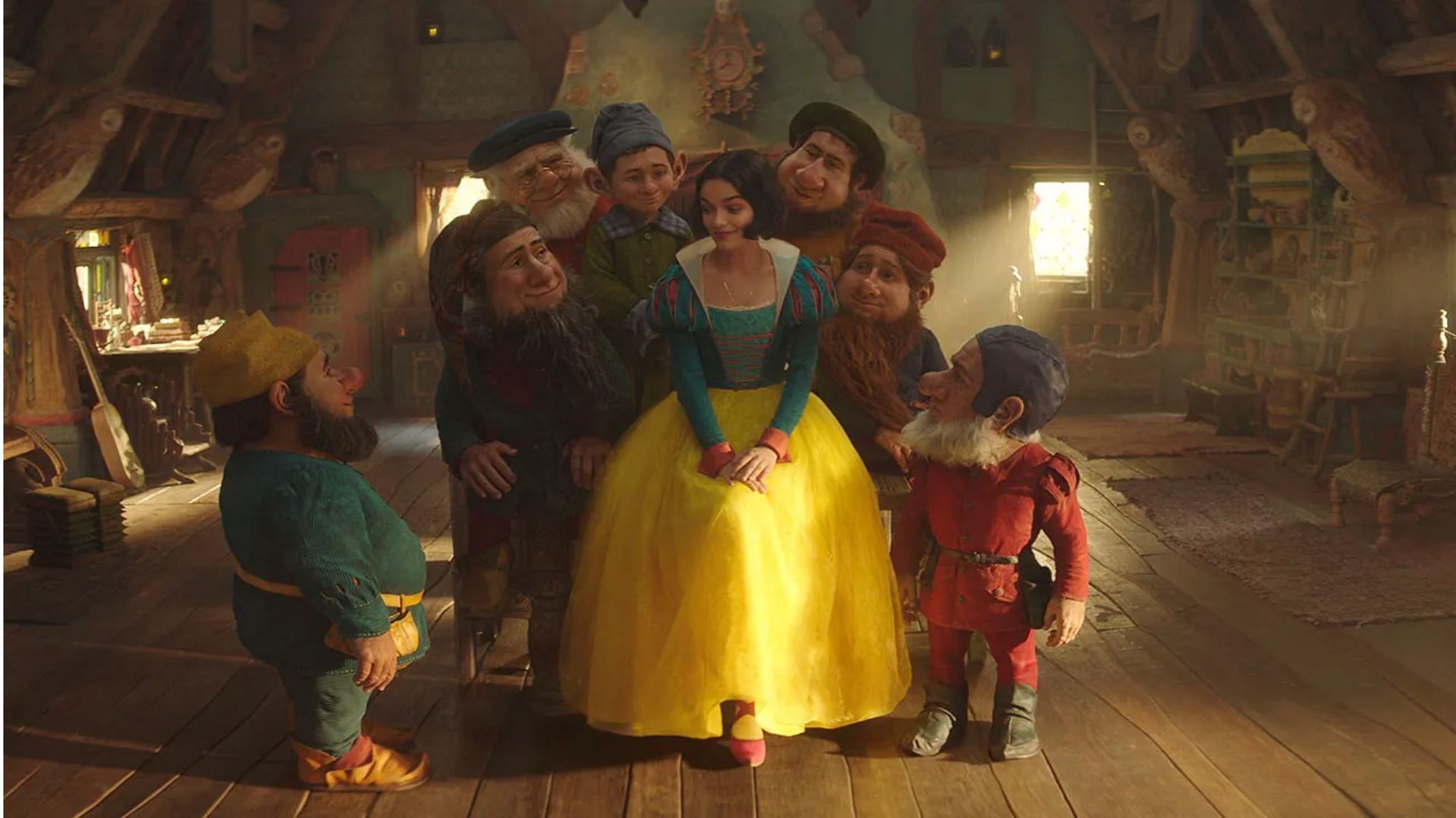 Still from Snow White (Image via Disney)