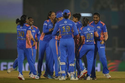 2025 WPL: Eliminator - Mumbai Indians v Gujarat Giants - Source: Getty
