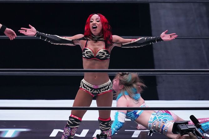 Mercedes Mone (fka Sasha Banks) set to face released WWE star in a first-time-ever match outside AEW