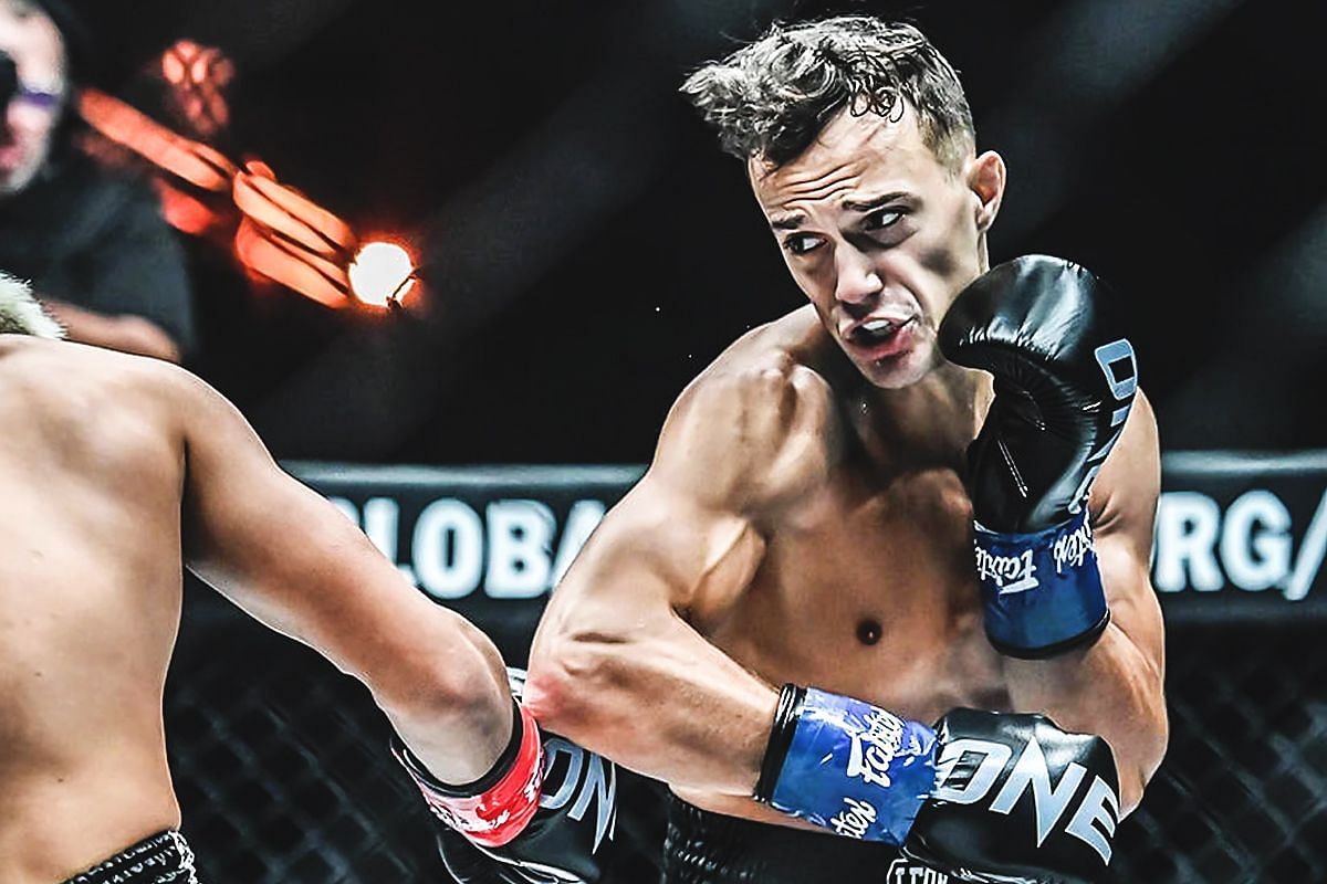 Jonathan Di Bella | Photo credit: ONE Championship