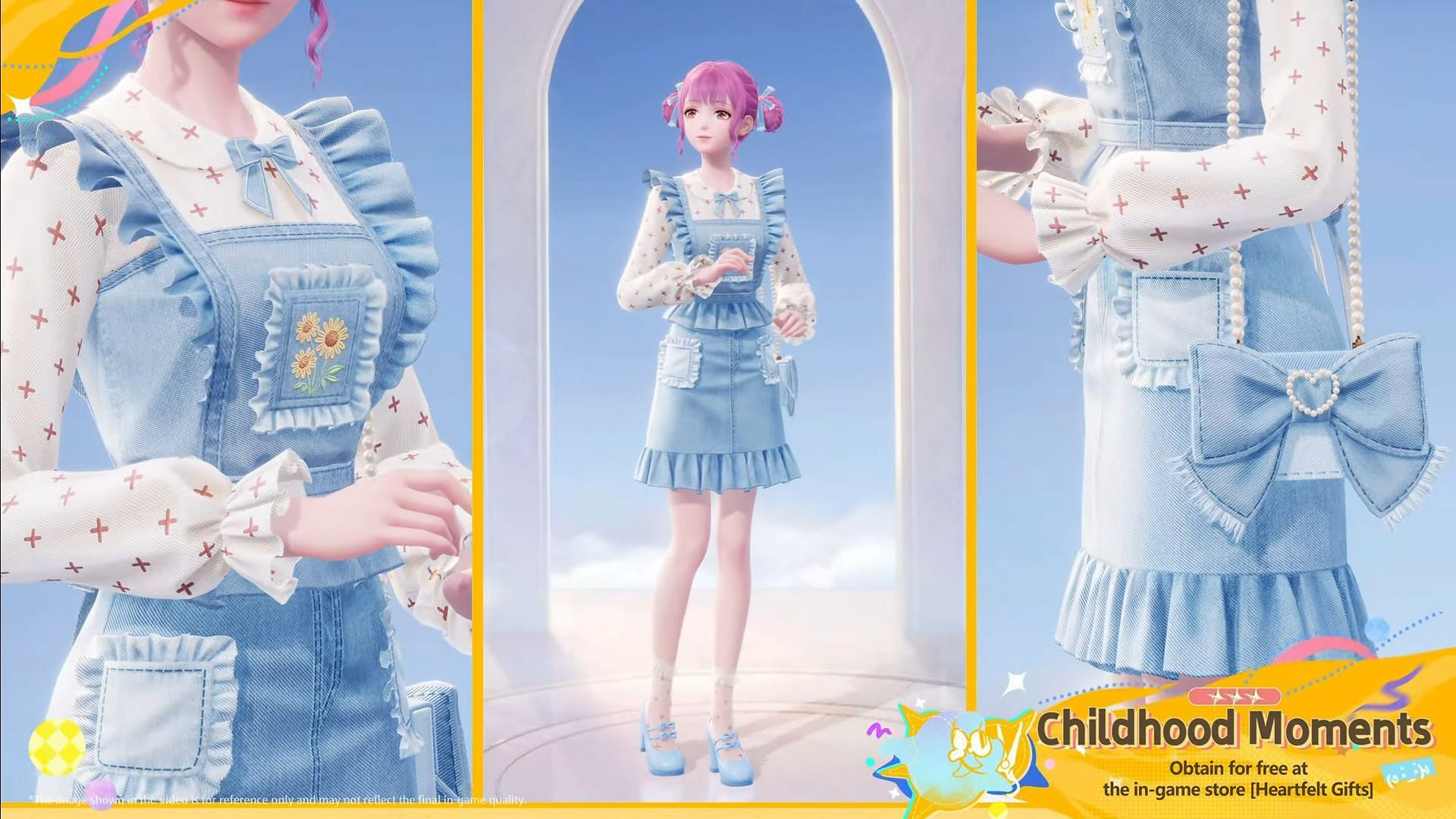 3-Star outfit Childhood Moments (Image via Infold Games)