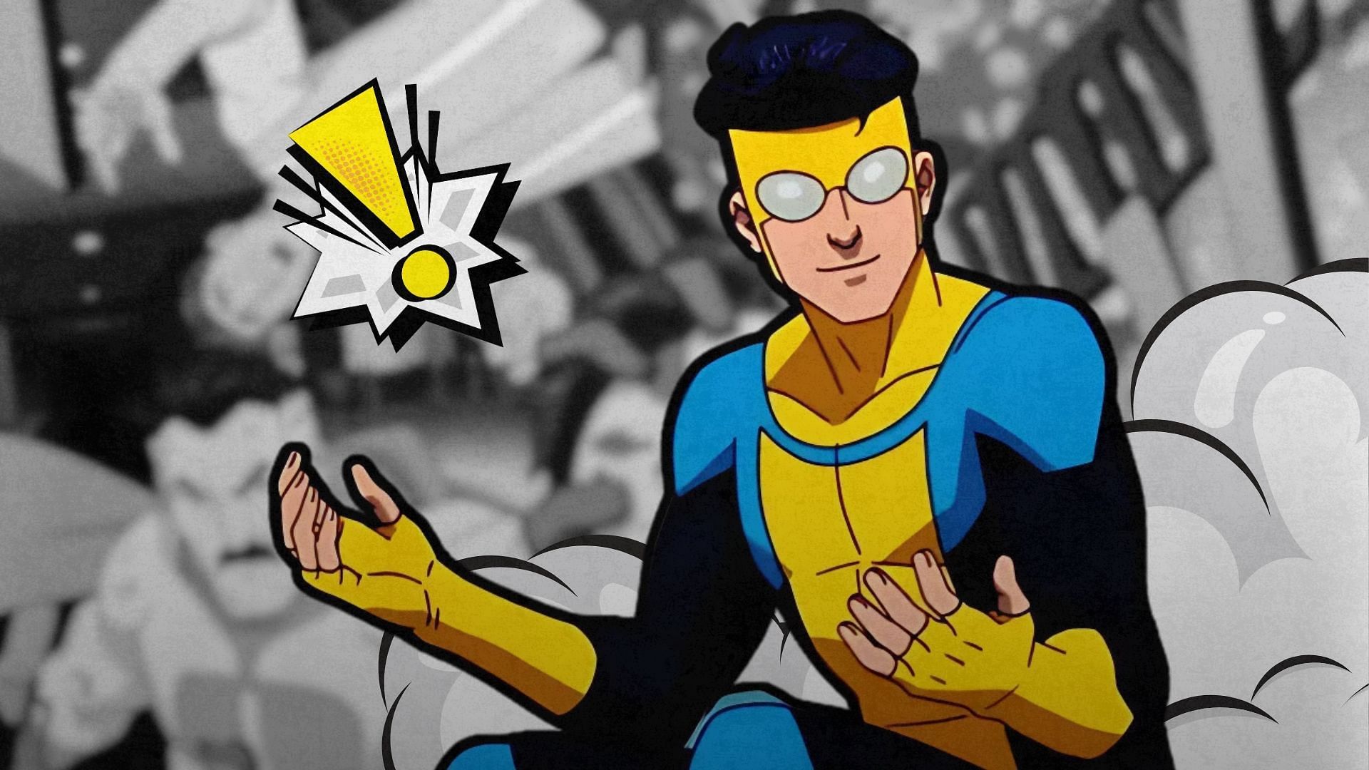 What happened at the end of Invincible season 1 