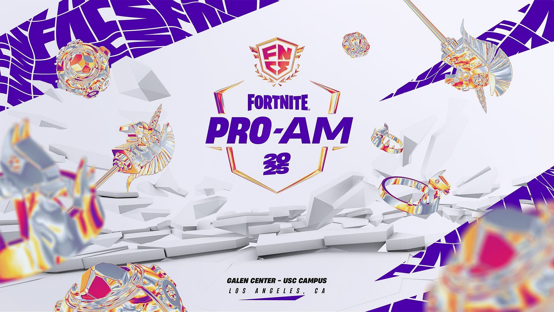 Fortnite announced Pro-Am 2025 (Image via Epic Games)