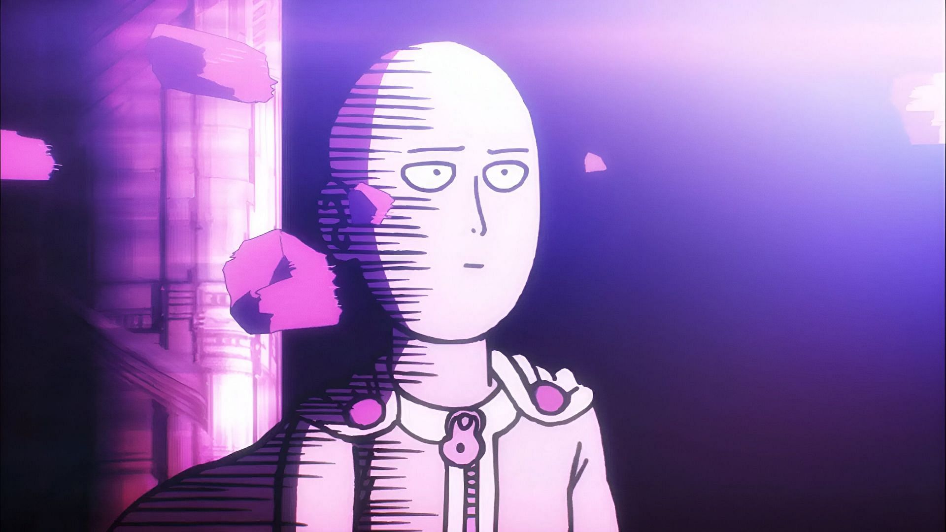 Saitama as seen in the anime (Image via Madhouse)