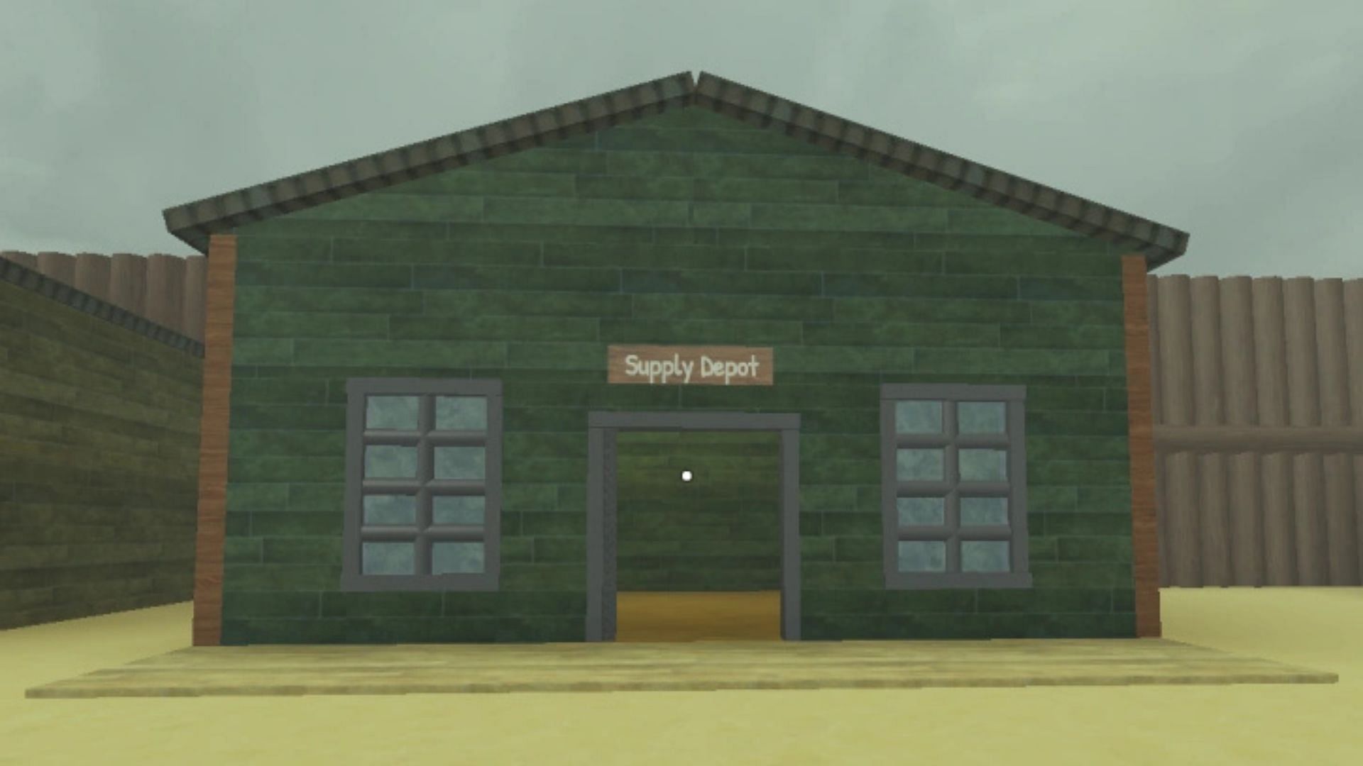 Use the key dropped by Captain Prescott here (Image via Roblox)