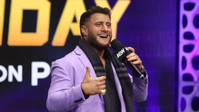 MJF drops bombshell on major shoulder injury days before AEW Revolution