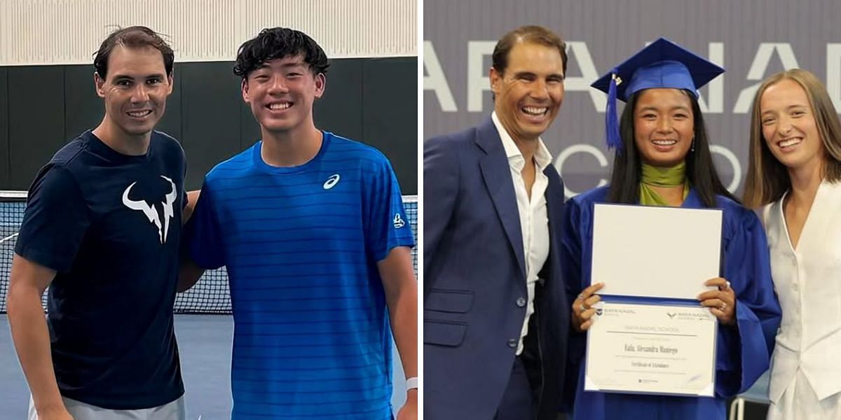 Coleman Wong and Alex Eala make Rafael Nadal proud by reaching Miami Open 3R | Image Source: Instagra,