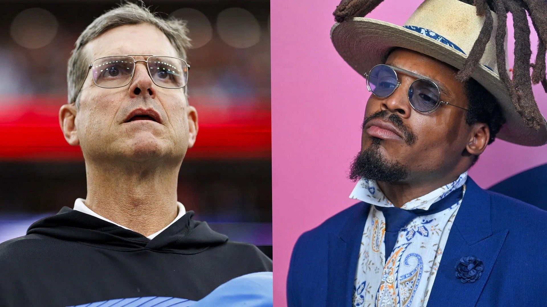 Cam Newton rips Jim Harbaugh over brutal NFL Combine interview - Getty