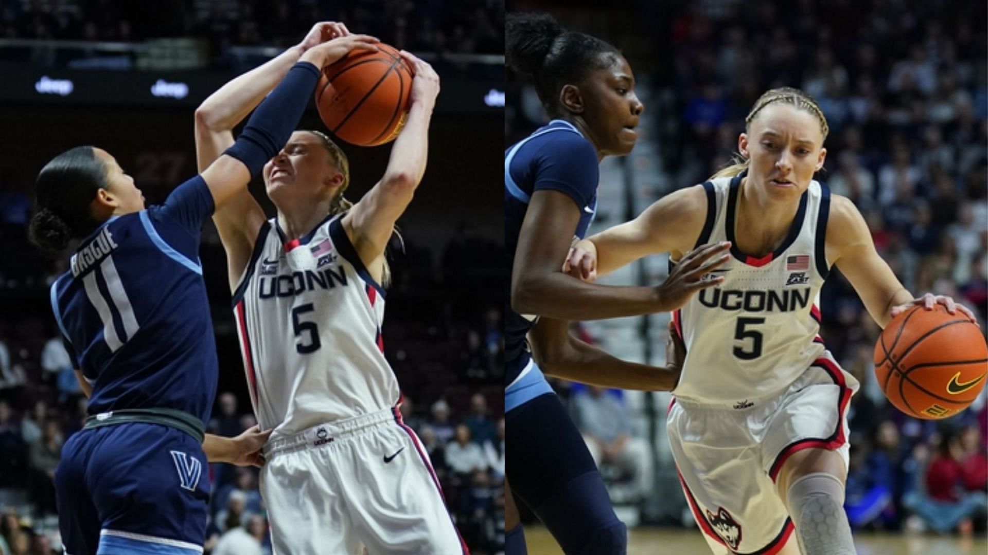 UConn guard Paige Bueckers (Image Source: IMAGN)