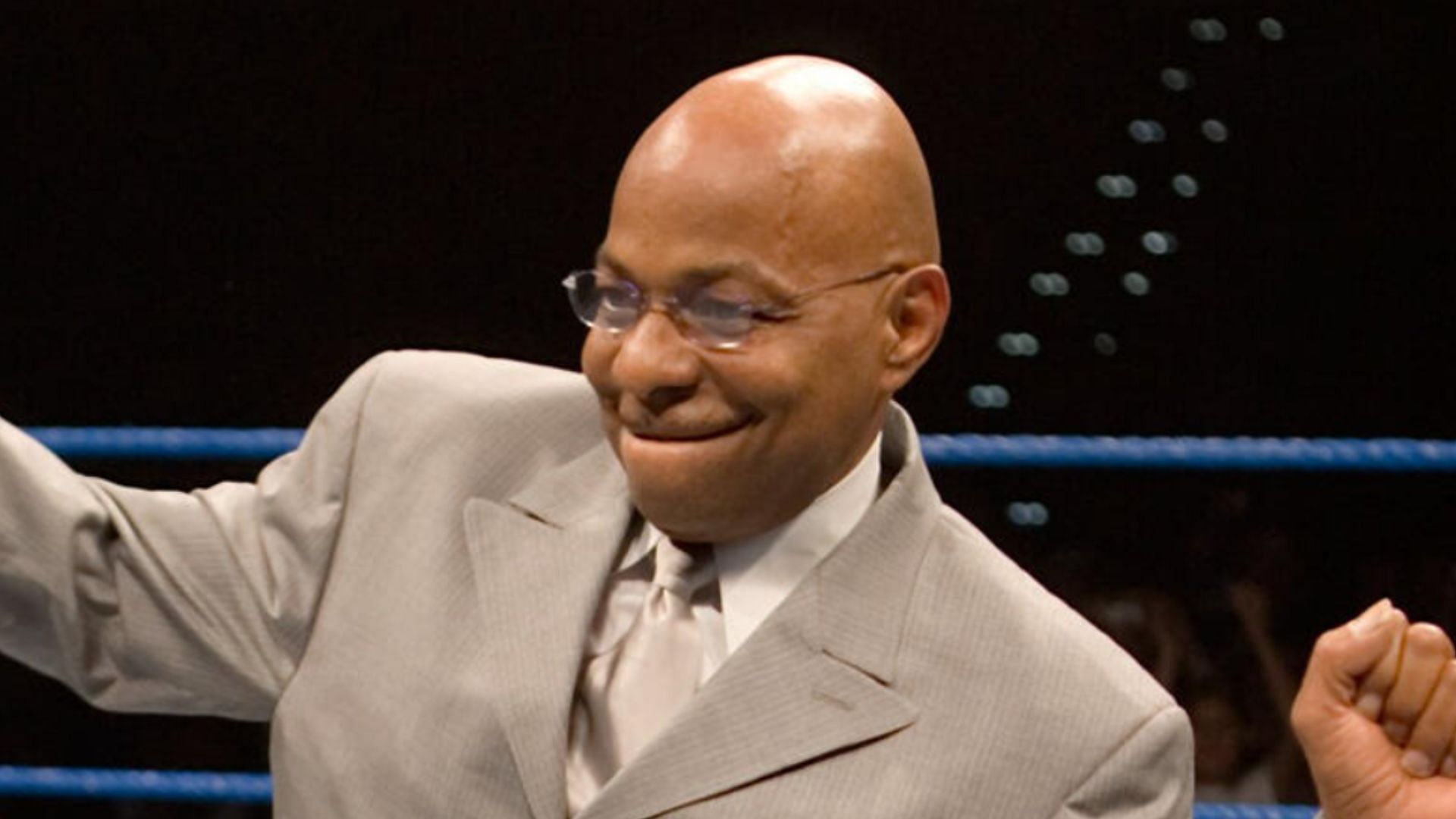 Teddy Long is a WWE legend. (Image via WWE.com) 