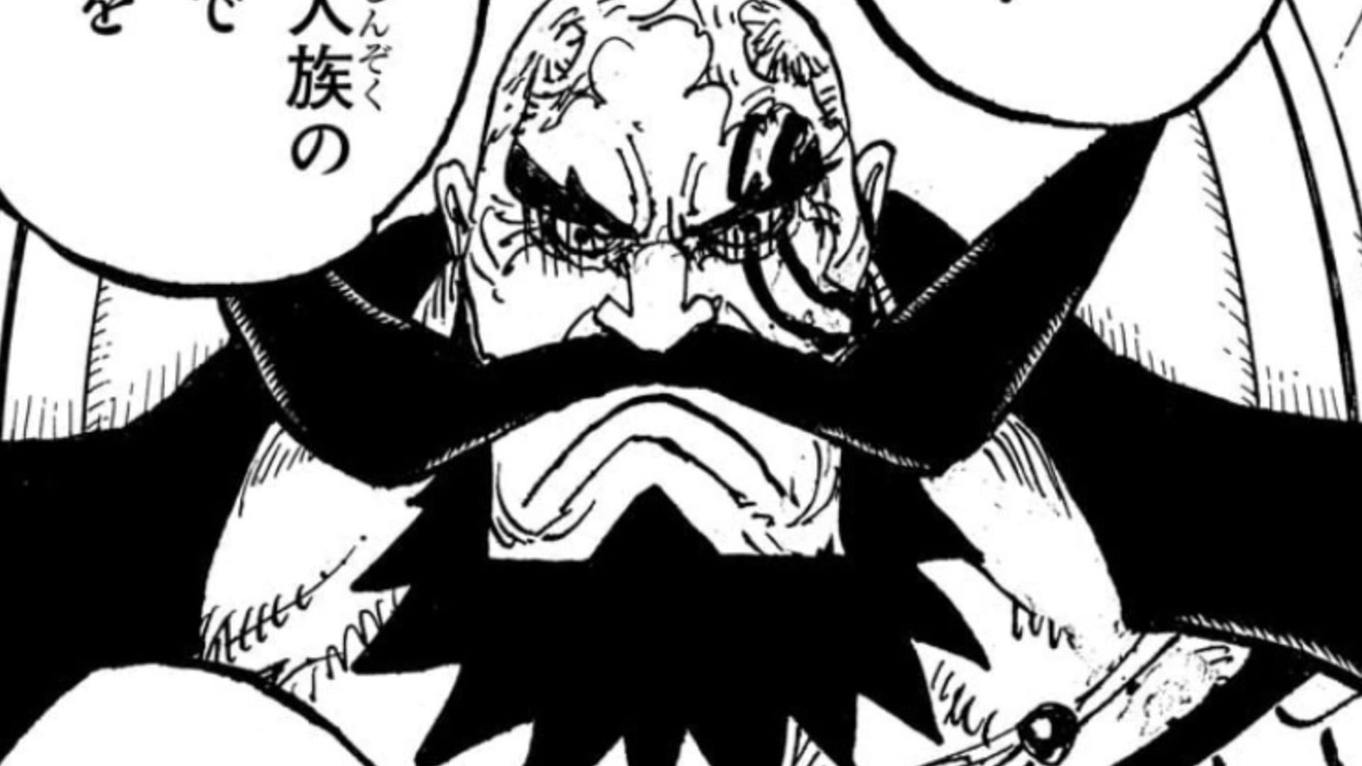 One Piece chapter 1143 spoilers see Loki tease a hidden truth to King Harald&#039;s death (Image via Shueisha)