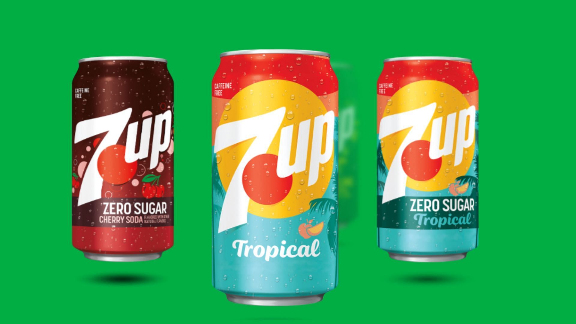 Tropical Flavor soda by  7Up (Image via 7Up)