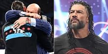 CM Punk hints at Paul Heyman helping him after saying he served Roman Reigns up to him on a silver platter