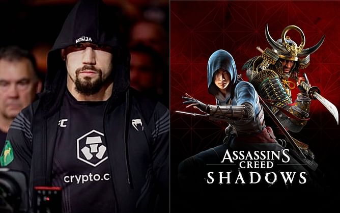 Former UFC champion Robert Whittaker slams Assassins Creed Shadows, reveals legacy title he is waiting to be remastered