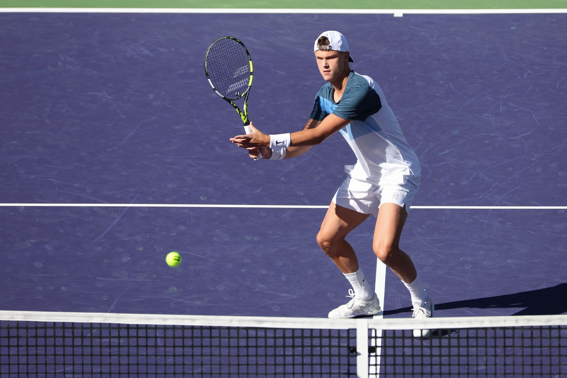 Holger Rune will be eyeing to make his first final at Indian Wells. (Source: Getty)