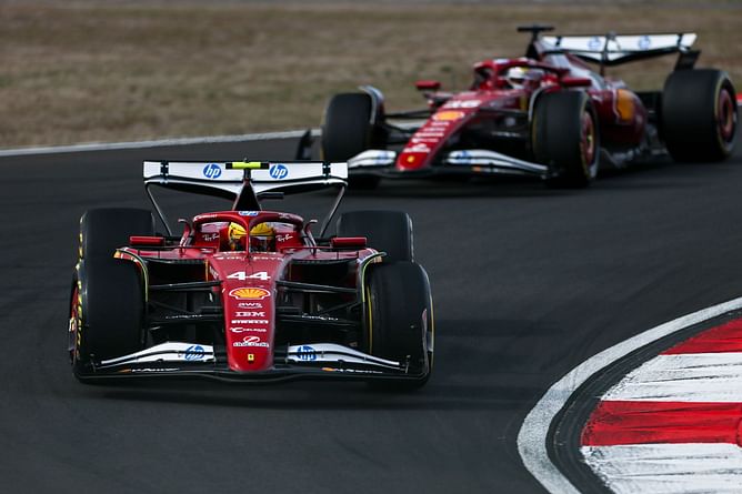 "I'll tell you when I'll swap": Lewis Hamilton's terse radio message when told to swap positions with Charles Leclerc at the F1 Chinese GP