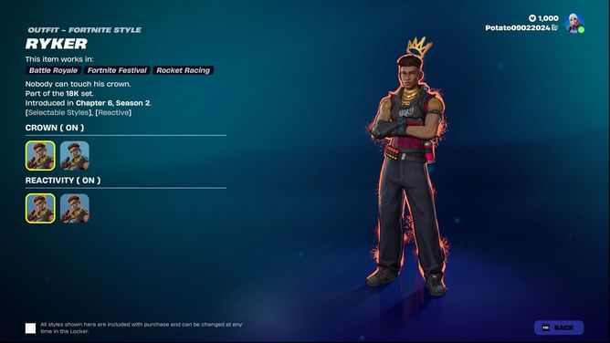 How to get the Ryker skin in Fortnite