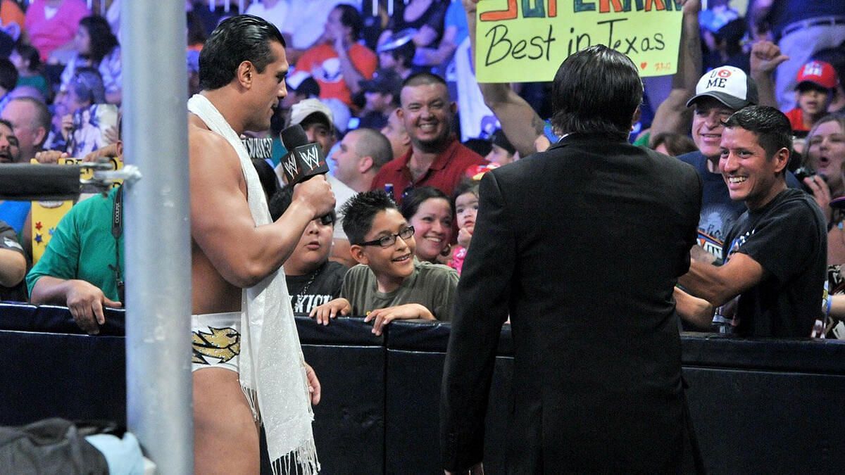 अल्बर्टो डेल रियो से जुड़ा वीडियो सामने आया (Photo: WWE.com)