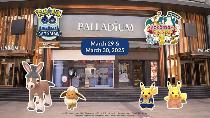 5 things to keep in mind before participating in Pokemon GO City Safari Mumbai