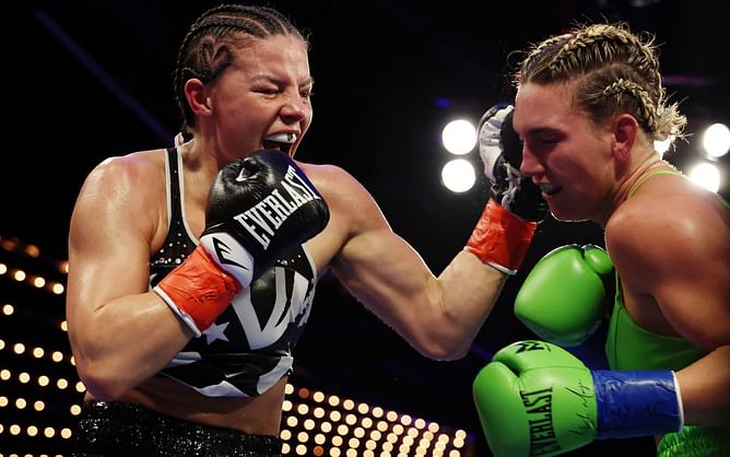 Mikaela Mayer vs. Sandy Ryan 2: Live round-by-round updates