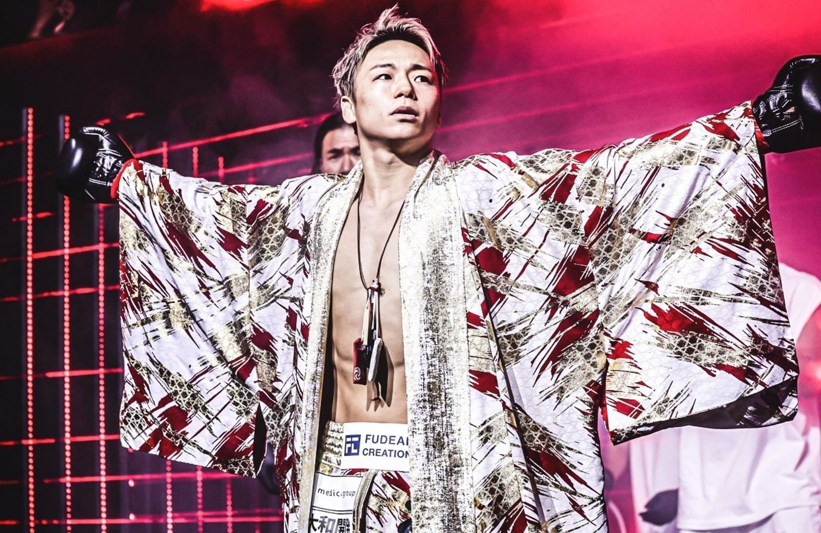 Takeru excited to go to war with fellow Japanese warriors at ONE 172. -- Photo by ONE Championship