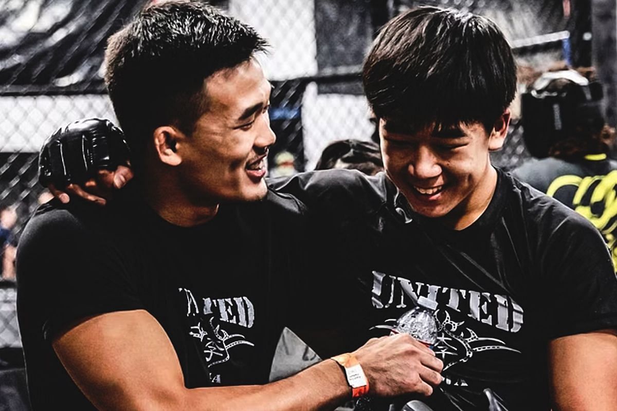 Christian and Adrian Lee - Photo by ONE Championship