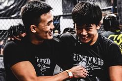 “We know each other's styles so well” - Adrian Lee says being under the wing of two-division MMA king Christian Lee is such a blessing