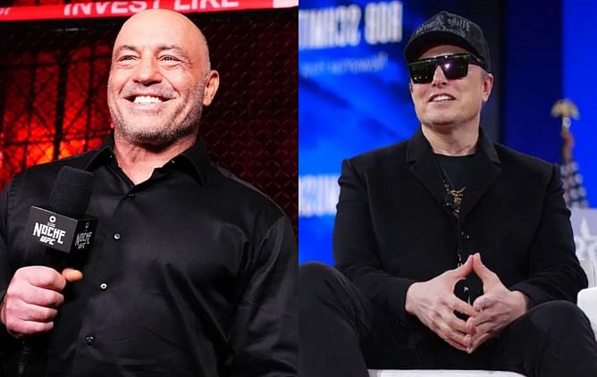WATCH: Joe Rogan and Elon Musk start off JRE episode having a laugh about Grok AI's NSFW 'sexy mode' flirting with them