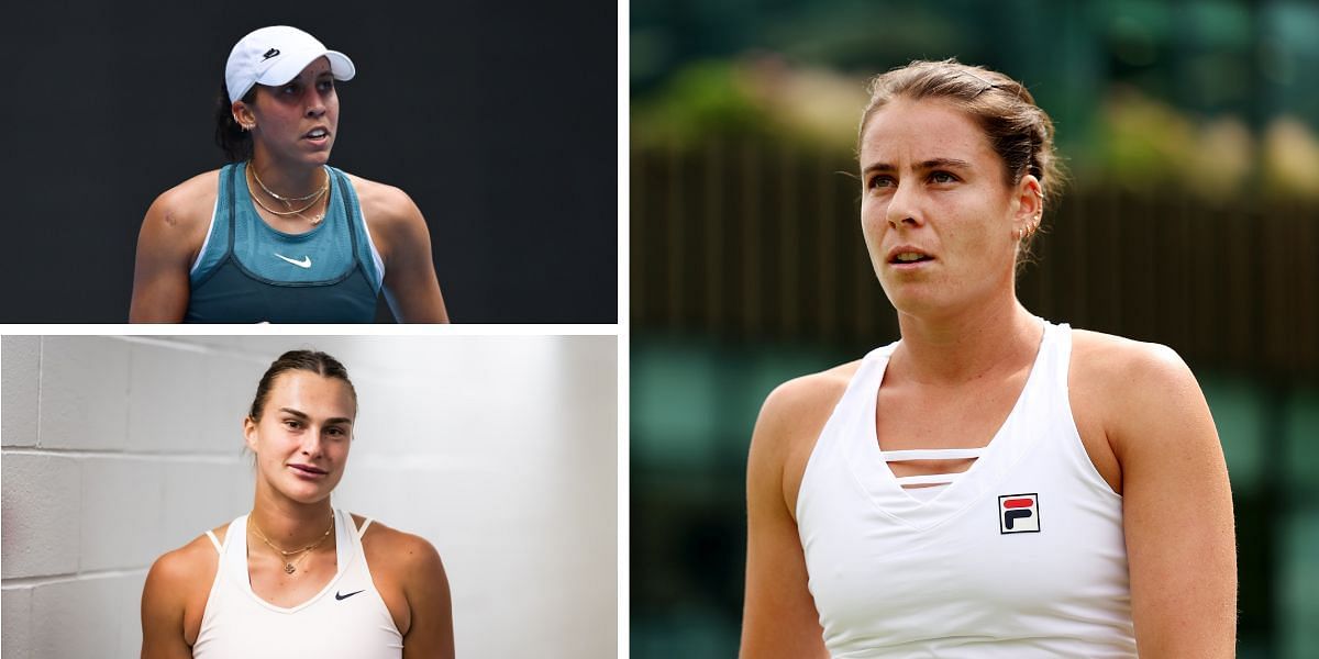 Madison Keys Aryna Sabalenka Emma Navarro 