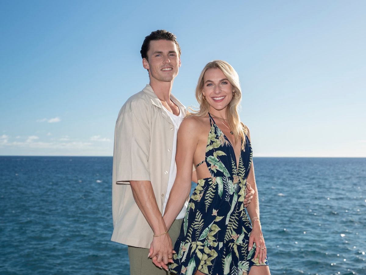 Tyler and Tayler of Temptation Island 2025 (Image via Tudum By Netflix)