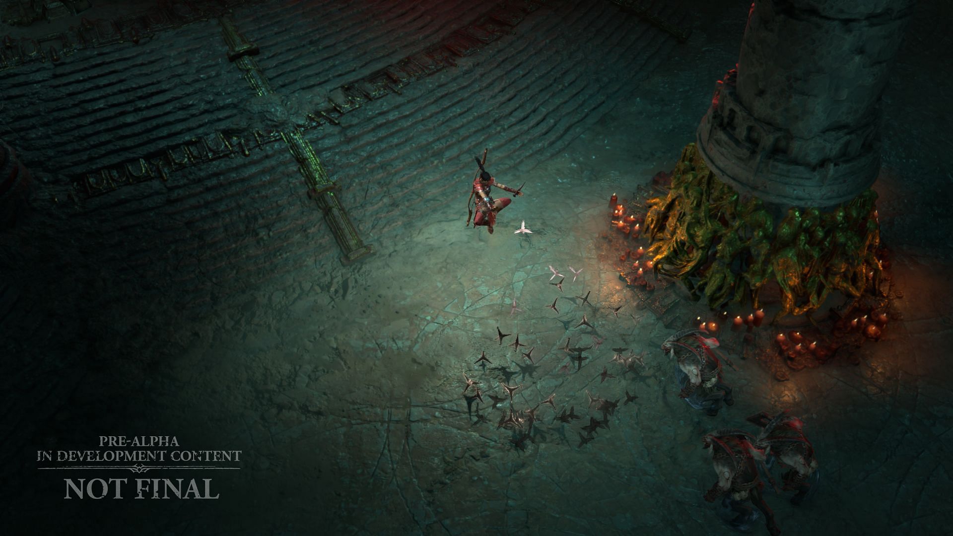 Caltrops of Rogues in Diablo 4 (image via Blizzard Entertainment)