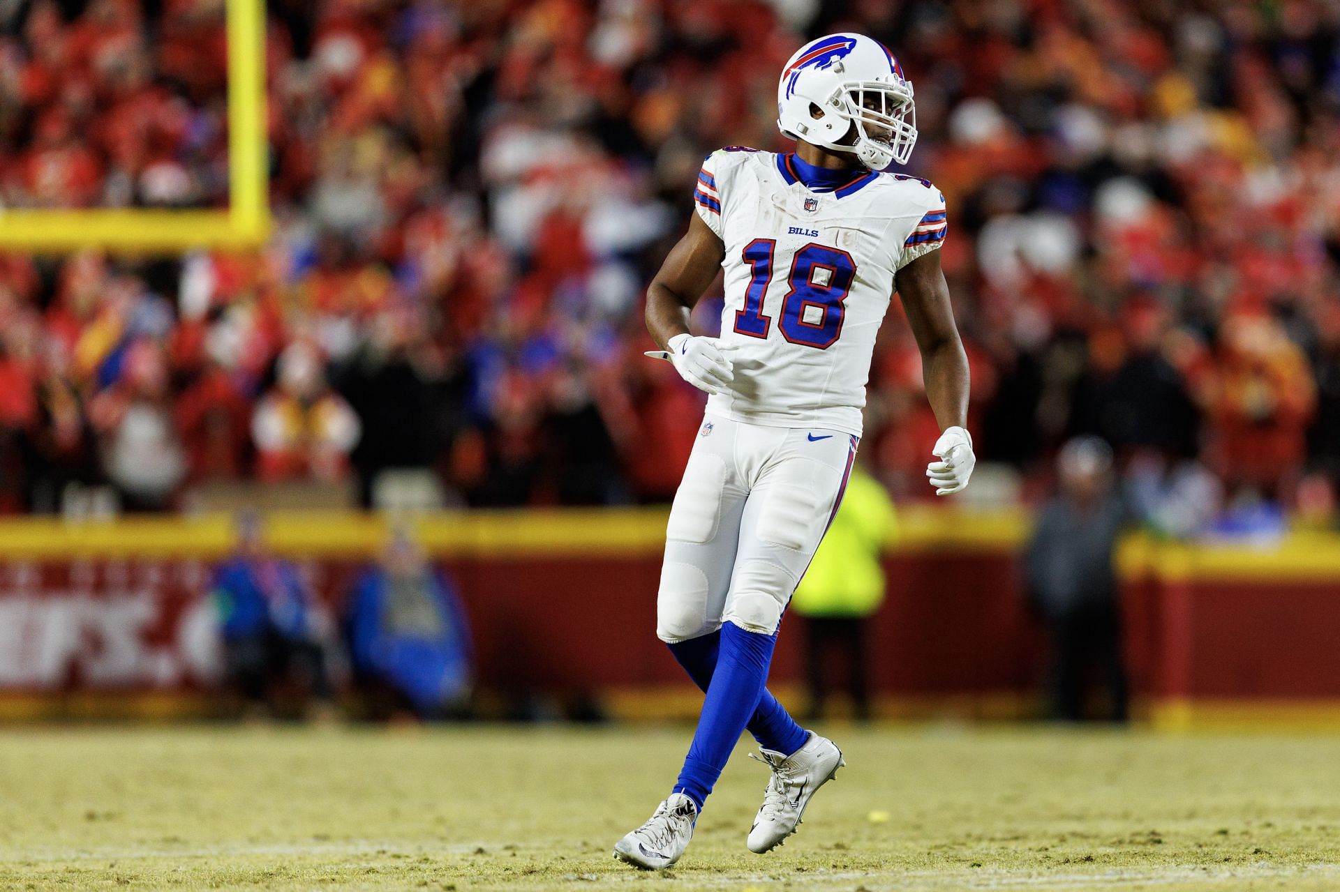 Amari Cooper in action for the Buffalo Bills - Source: Getty