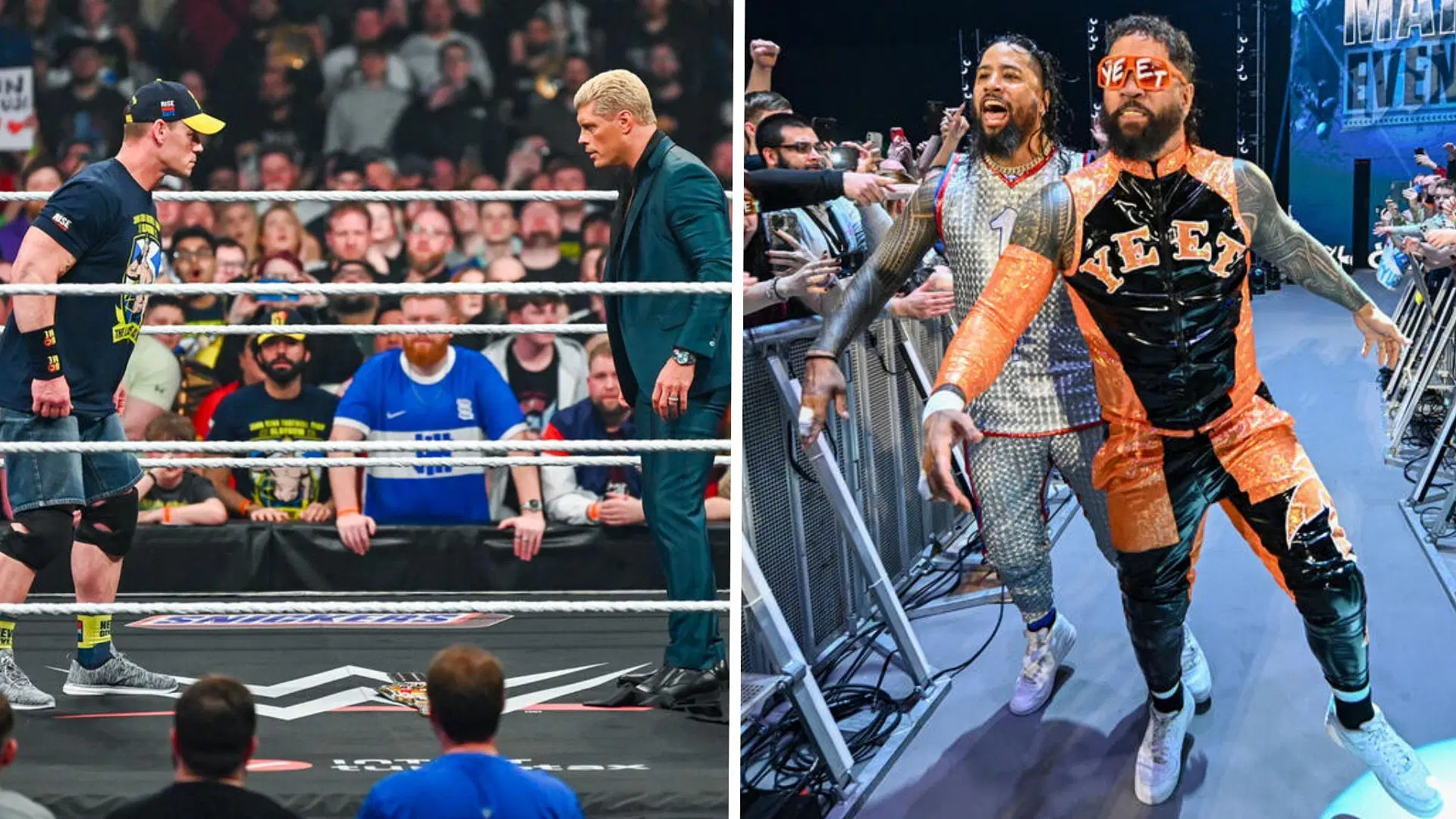 Details for the March 31, 2025, episode of WWE RAW [Image Credits: WWE.com]