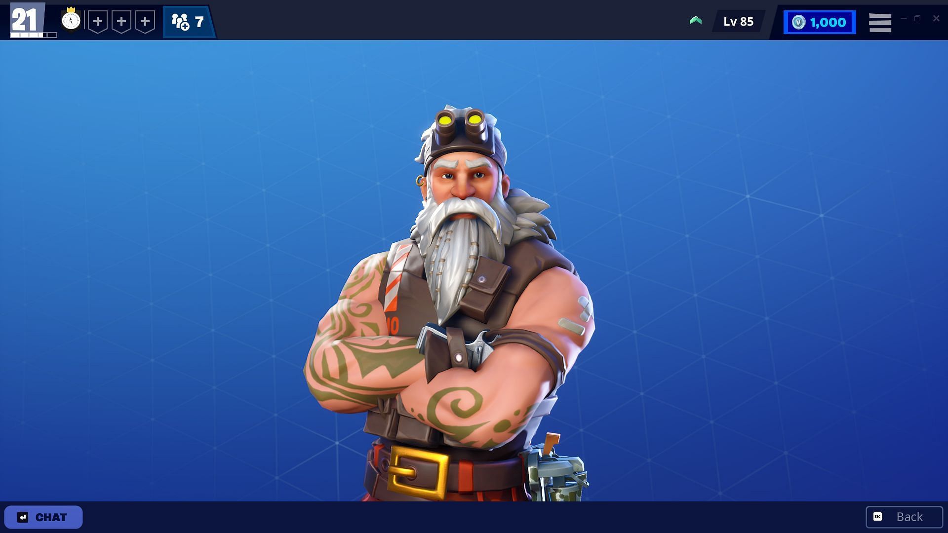 Sgt. Winter approves the Fortnite Save The World v34.10 patch notes (Image via Epic Games || Sportskeeda Gaming)