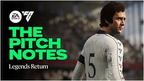 All EA FC 25 Legends Return Update patch notes, featuring the return of Beckenbauer, Gervinho, Ibarbo, Doumbia, and more