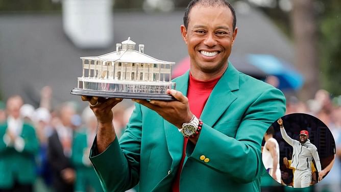 When Tiger Woods' 2019 Masters win led to him receiving a message from an NBA legend he 'inspired'