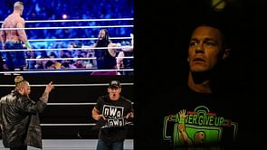 "You're full of empty promises" - When Bray Wyatt warned the world about John Cena's dark side and envisioned his heel turn