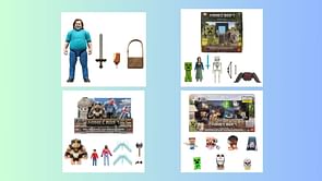 Mattel reveals A Minecraft Movie toys and plushes